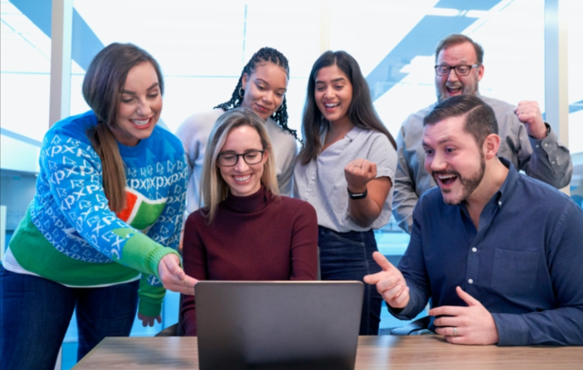 Team at work